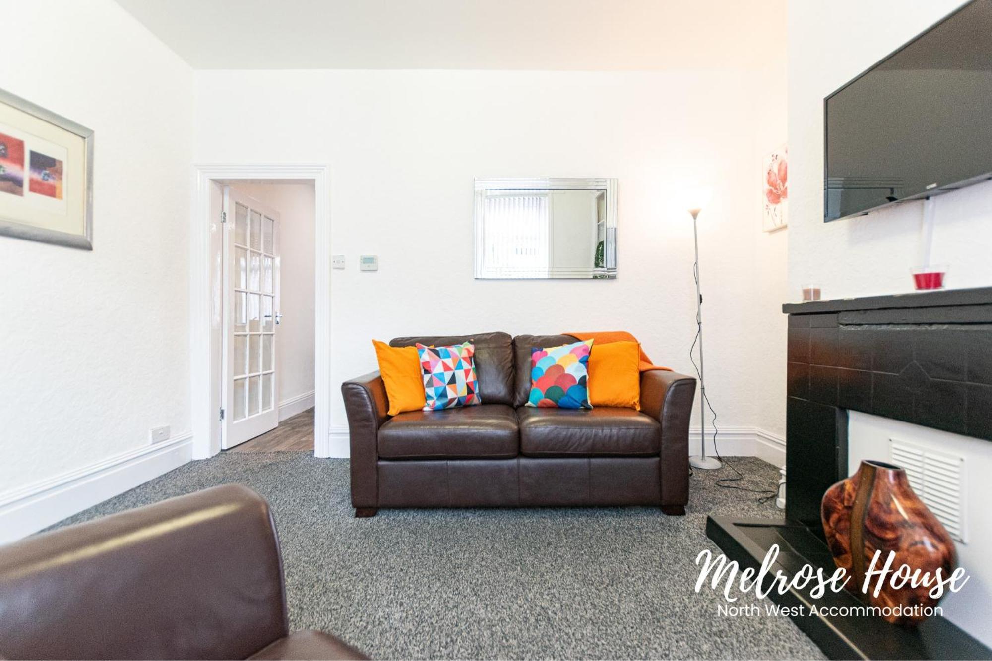 Manchester Work Stays 2Br Home With Parking & Wifi Esterno foto