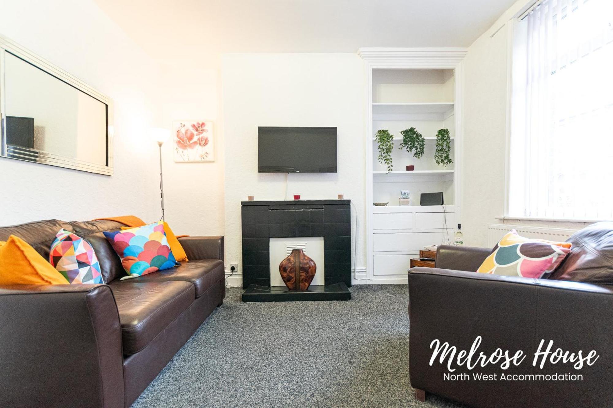 Manchester Work Stays 2Br Home With Parking & Wifi Esterno foto