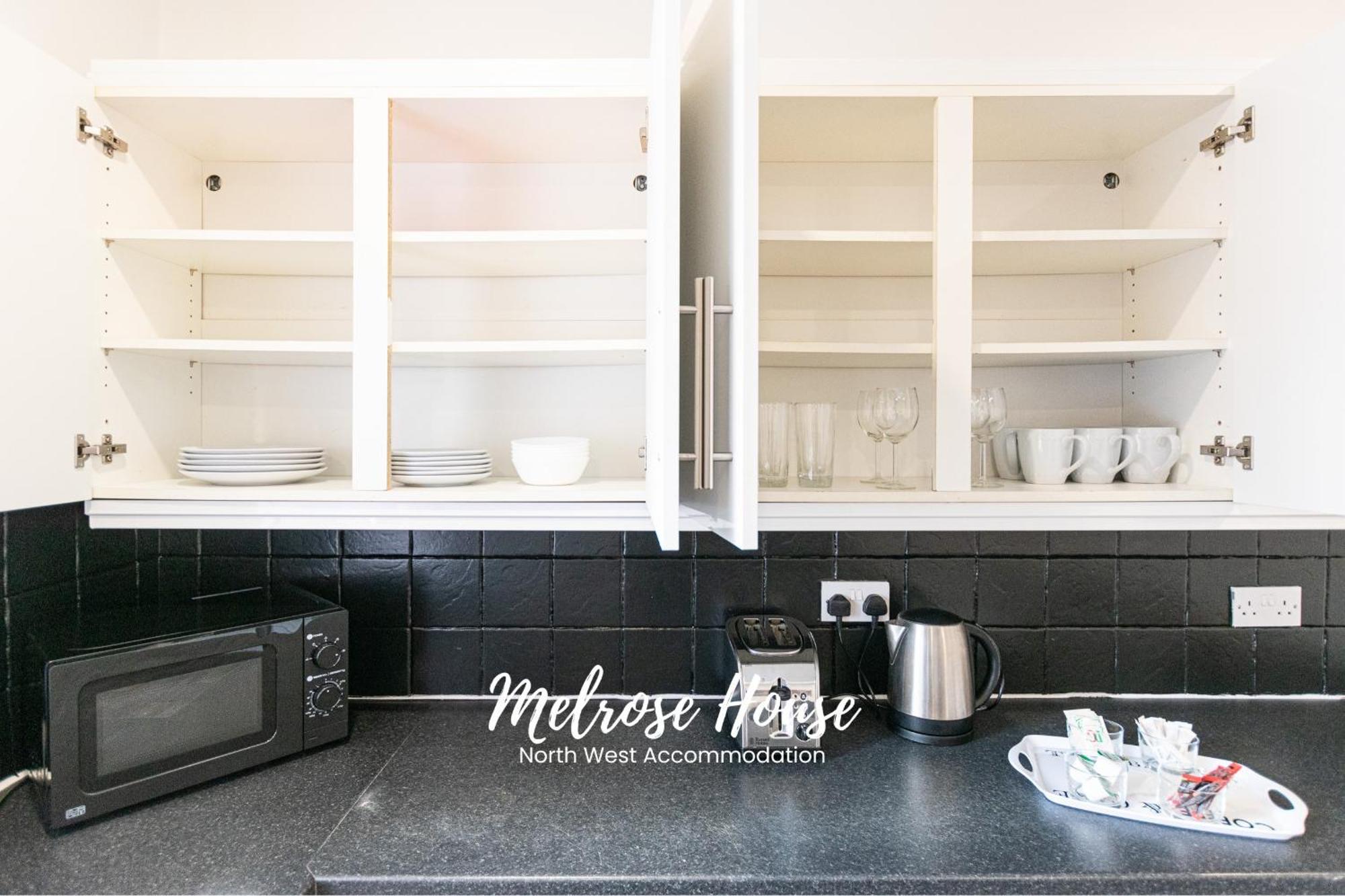 Manchester Work Stays 2Br Home With Parking & Wifi Esterno foto