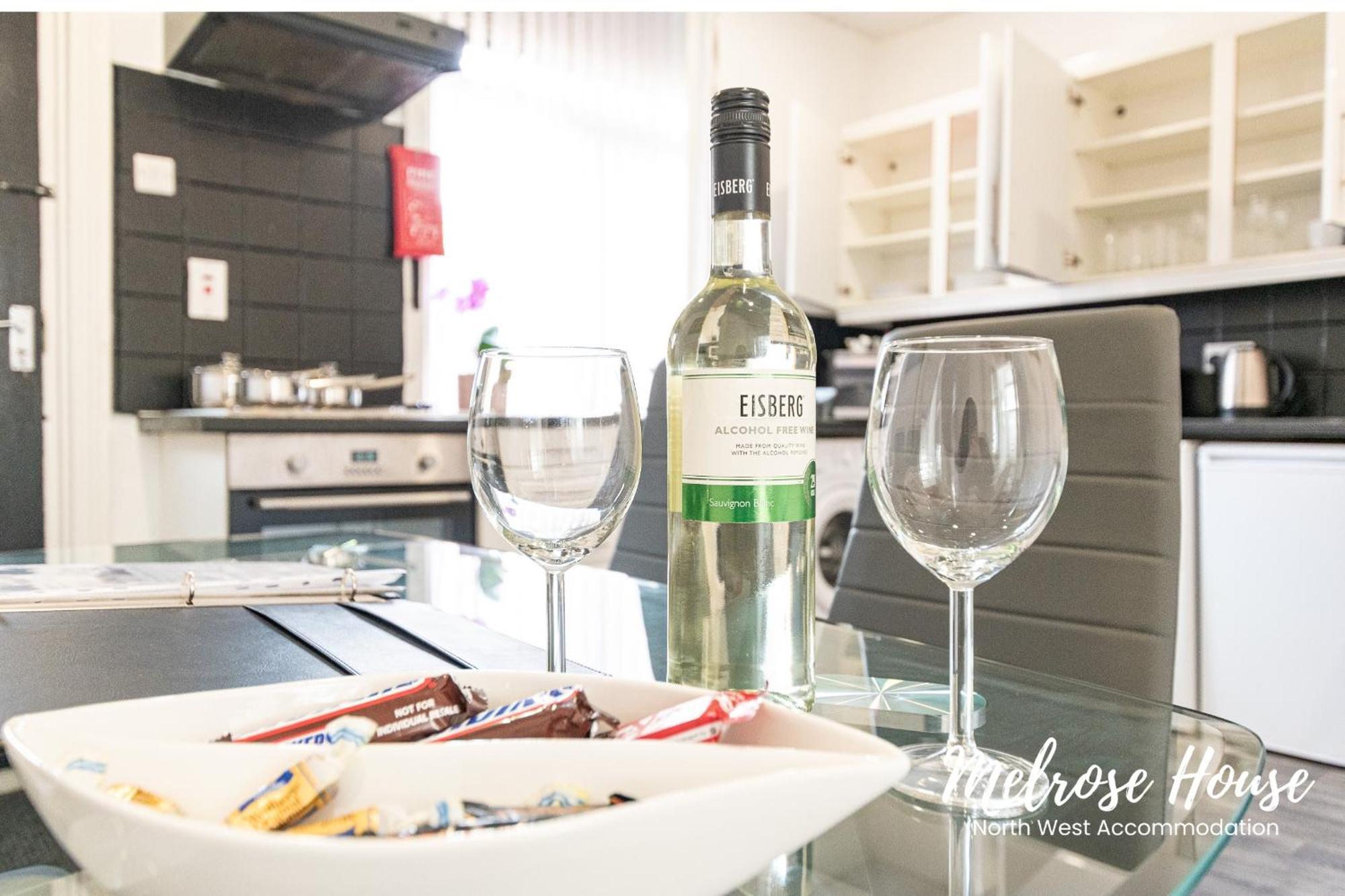 Manchester Work Stays 2Br Home With Parking & Wifi Esterno foto