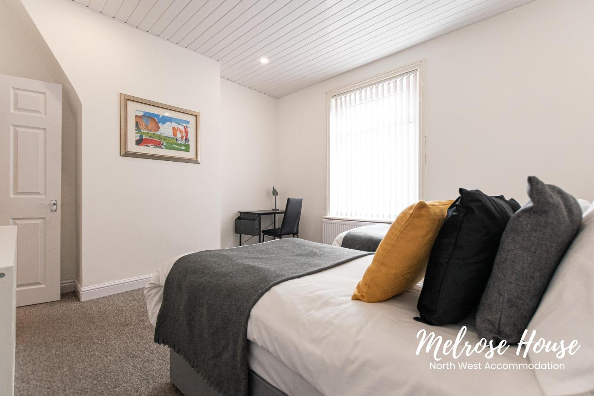 Manchester Work Stays 2Br Home With Parking & Wifi Esterno foto
