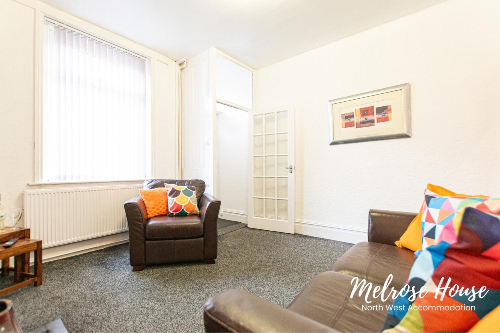 Manchester Work Stays 2Br Home With Parking & Wifi Esterno foto