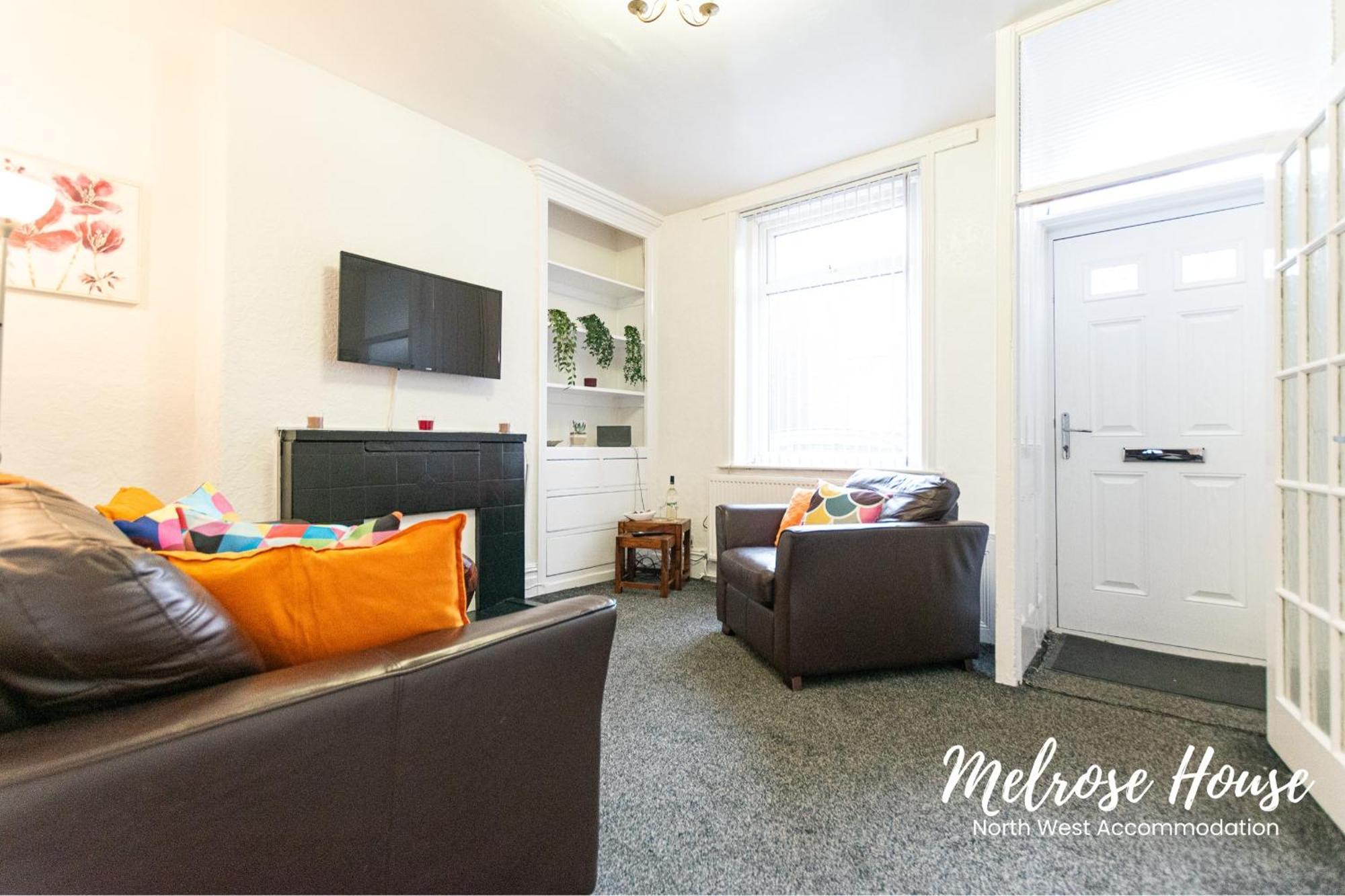 Manchester Work Stays 2Br Home With Parking & Wifi Esterno foto