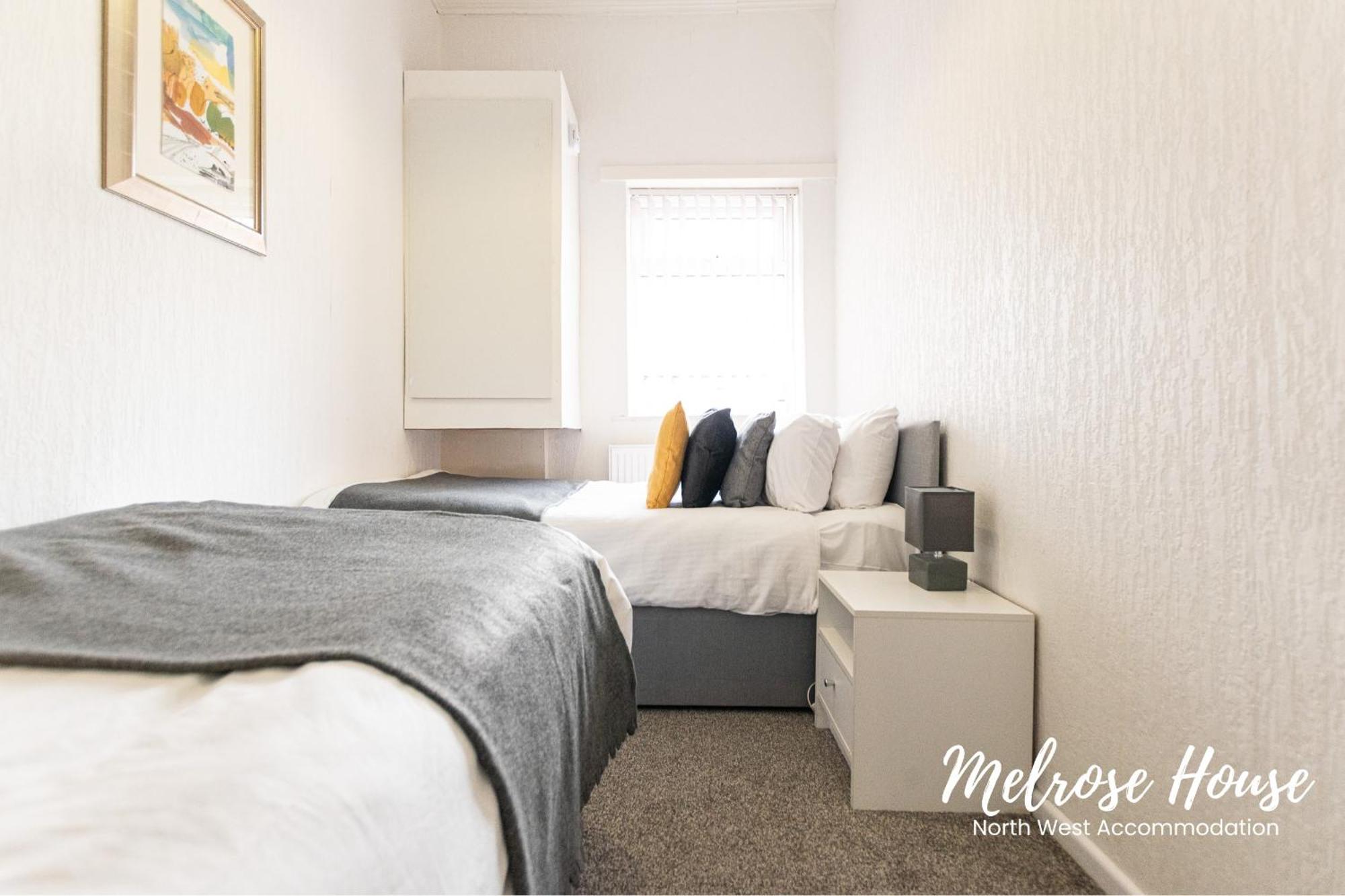 Manchester Work Stays 2Br Home With Parking & Wifi Esterno foto