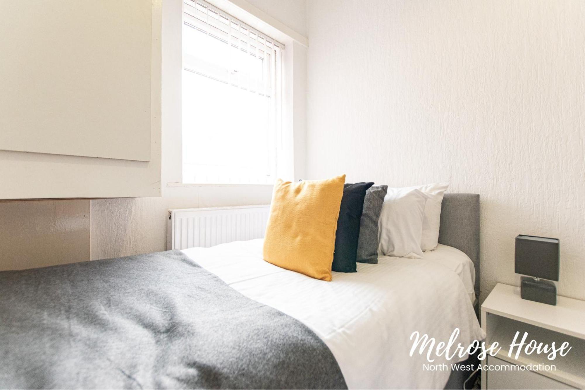 Manchester Work Stays 2Br Home With Parking & Wifi Esterno foto